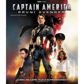 Captain America: První Avenger BD