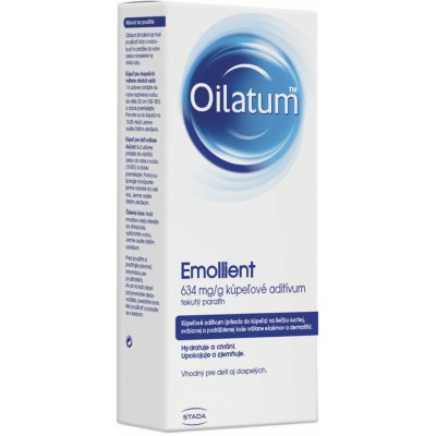 OILATUM EMOLLIENT DRM 634MG/G ADT BAL 1X500ML – Hledejceny.cz