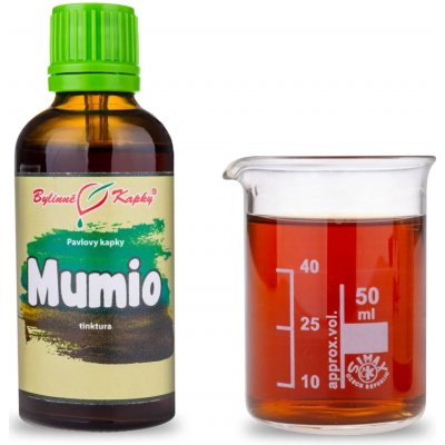 Bylinné kapky Mumio tinktura Pavlovy bylinné kapky 50 ml – Hledejceny.cz