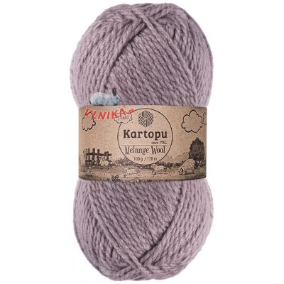 Kartopu Příze Melange Wool Varianta: K713 – Sleviste.cz