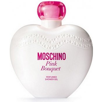 Moschino Pink Bouquet sprchový gel 200 ml