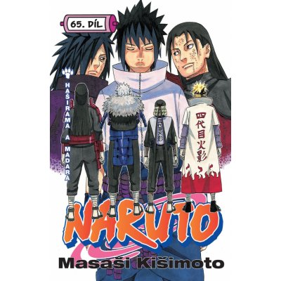 Naruto 65 - Haširama a Madara - Masaši Kišimoto – Zboží Mobilmania