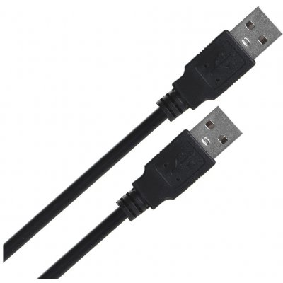 Lanberg CA-USBA-20CU-0010-BK USB, 2.0, USB A, 1m, černý