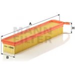MANN FILTER Vzduchový filtr C 5082 – Hledejceny.cz