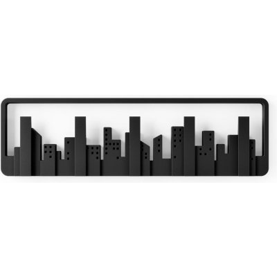 Umbra Skyline 50 x 15 x 4 cm černý – Zboží Dáma