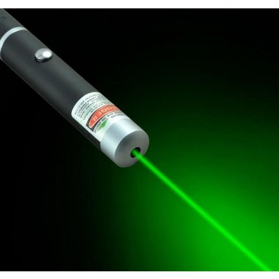 Laser pointer Zelený laser Ukazovátko – Hledejceny.cz