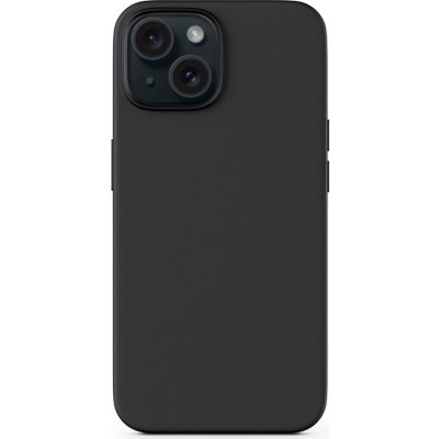Pouzdro Epico Mag+ Silicone Case for iPhone 15 - MagSafe compatible - černé – Zboží Mobilmania