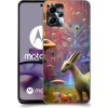 Pouzdro a kryt na mobilní telefon Motorola ACOVER Motorola Moto G13 Fantasy World 1