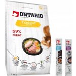 Ontario Cat Exigent 2 kg – Zboží Mobilmania