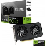 Asus DUAL-RTX5050-O8G 90YV0N72-M0NA00 – Zboží Živě