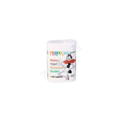 RAPETO C vitamin 60mg Ferda Mix 35g tbl.110