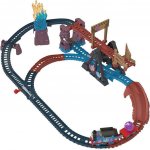 Fisher Price mašinka Tomáš a Přátelé Track Set Padací most – Zboží Mobilmania