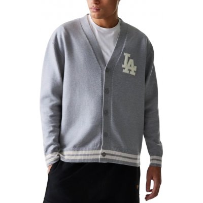 New Era MLB Knit Los Angeles Dodgers šedá – Sleviste.cz