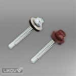 LIKOV Samovrtný vrut s podložkou EPDM typ WF pr. 5,5mm, délka 25mm – Hledejceny.cz