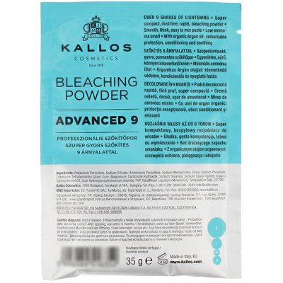 Kallos Advanced 9 melír 35 g