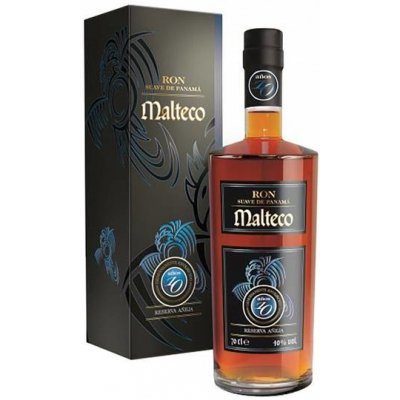 Malteco Reserva Añeja 10y 40% 0,7 l (karton) – Zbozi.Blesk.cz