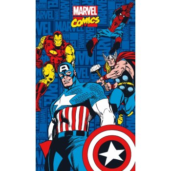 Osuška CTI Avengers Comics 70 x 120 cm