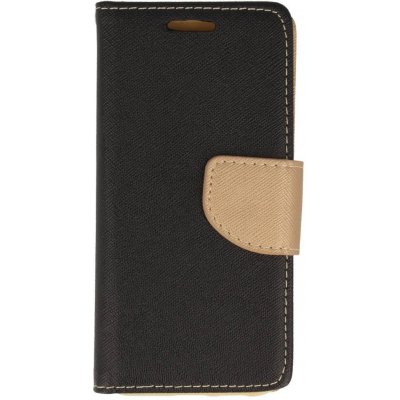 Pouzdro Fancy book Xiaomi Redmi 10C black gold