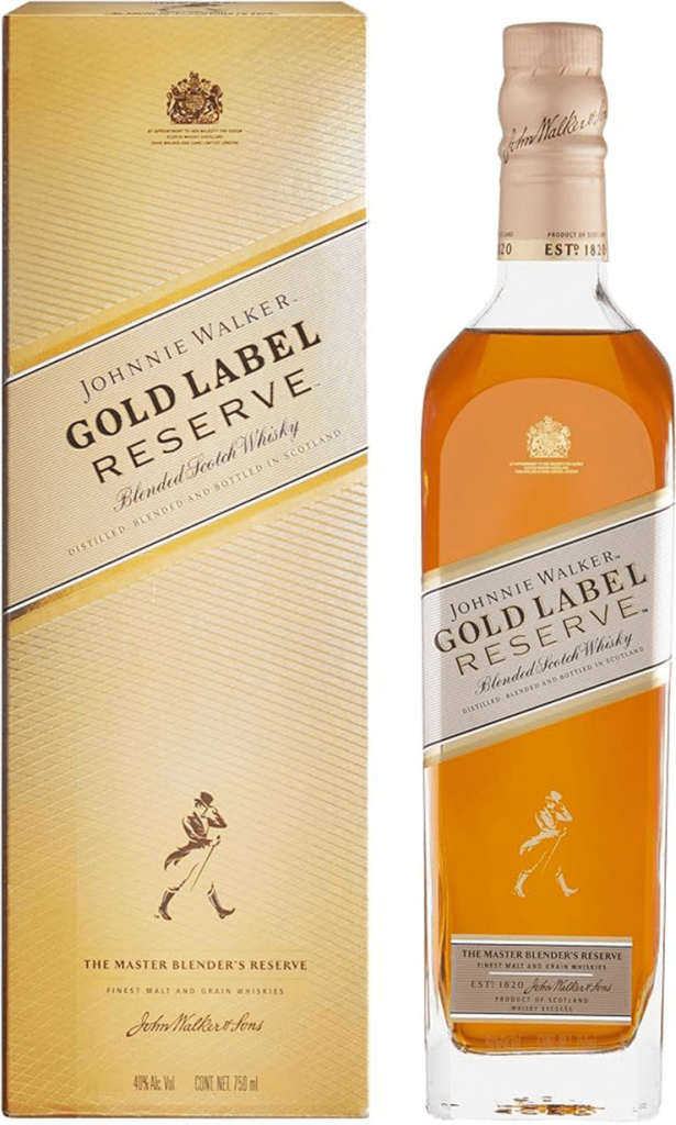 Johnnie Walker Gold Label Reserve 40% 0,7 l (kazeta)