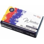 Urban sketching Sada akvarelových barev Rosa 12ks – Hledejceny.cz