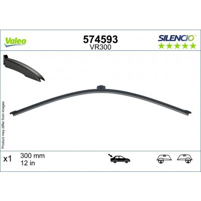 VALEO List stěrače 574593 – Hledejceny.cz