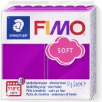 FIMO SOFT polymerová hmota 57 g purpurová 61