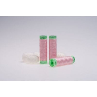 Hedvábná nit, 50m, růžová 1063 – Hledejceny.cz