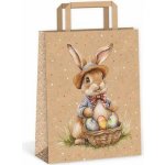 ARGUS Velikonoční dárková taška kraft 22x29x11 cm 20292008 – Zboží Mobilmania