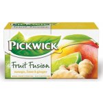 Pickwick Fruit Fusion Mango Lime & Ginger 20 x 1,75 g – Zboží Mobilmania