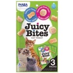 Inaba Juicy Bites Broth&Calamari 3 x 11,3 g – Zboží Mobilmania