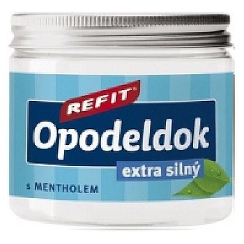 Refit Opodeldok hřejivá mentolová mast 200 ml