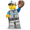 Příslušenství k legu LEGO® Minifigurky 71001 10. série Baseball Fielder