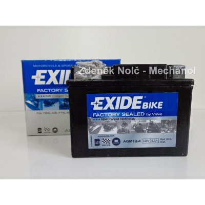 Exide AGM12-4 – Hledejceny.cz