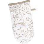 SCANquilt chňapka DEKORO větvičky,bobule bílobéžová 15 x 30 cm – Zboží Dáma