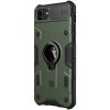 Pouzdro a kryt na mobilní telefon Apple Pouzdro Nillkin CamShield Armor iPhone 7/8/SE2020 Deep zelené