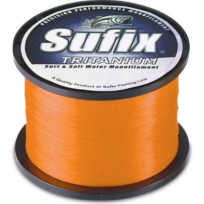 Sufix Tritanium 1095 m 0,33 mm 8,2 kg oranžový – Sleviste.cz