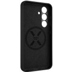 Fixed MagLeather Samsung Galaxy S25 černý FIXLM-1504-BK – Zboží Mobilmania