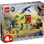 LEGO® Jurassic World 76963 Záchranářské středisko pro dinosauří mláďata – Hledejceny.cz