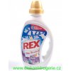 Prací gel Rex Lavender & Jasmine prací gel na barevné prádlo 20 PD 1 l