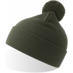 Atlantis Headwear s bambulí Wind-S Pompom olive – Hledejceny.cz