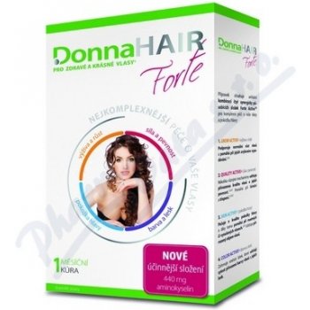 Donna Hair Forte Měsíční kúra 30 tablet