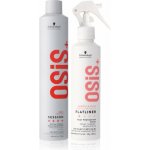 Schwarzkopf Professional Osis+ Flatliner sprej pro ochranu vlasů před teplem 200 ml + Schwarzkopf Professional Osis+ Session lak na vlasy 500 ml – Hledejceny.cz