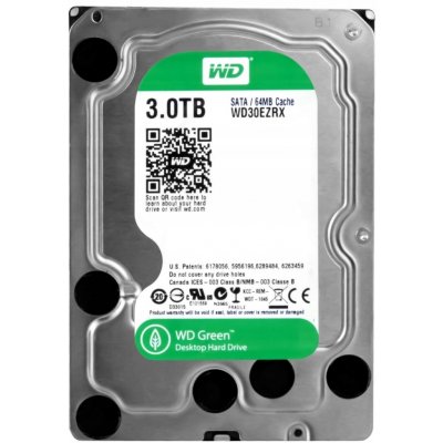WD Caviar Green 3TB, WD30EZRX – Hledejceny.cz