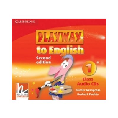 Playway to English Level 1 Class Audio CDs 3 – Zbozi.Blesk.cz