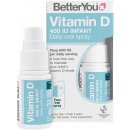 Better You vitamín D 400 Infant sprej 15 ml
