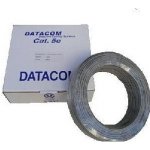 Datacom 1201 FTP drát CAT5E LSOH 305m, šedý – Sleviste.cz