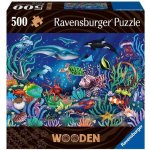 Ravensburger 175154 Dřevěné Podmořský Svět 500 Dílků – Zboží Dáma