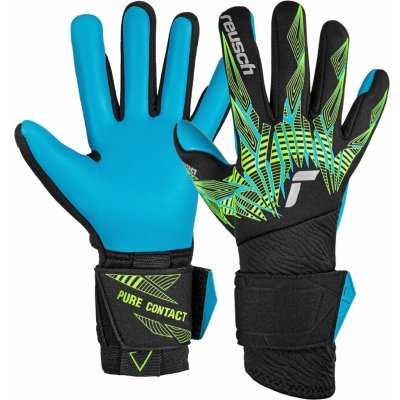 Reusch Pure Contact Aqua černá/světle zelená/modrá – Hledejceny.cz