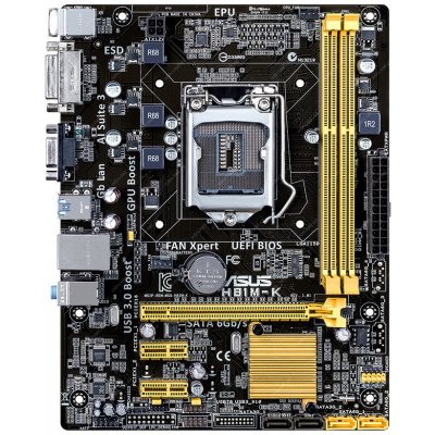 Asus H81M-K – Zboží Živě