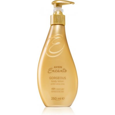 Avon Encanto Gorgeous hydratační tělové mléko 250 ml